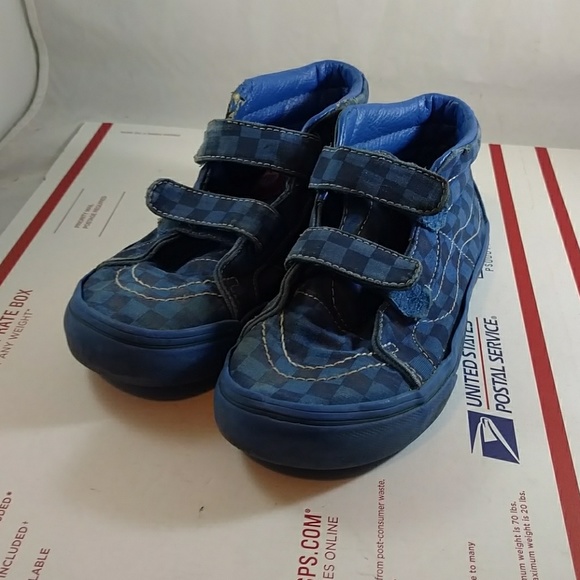 vans off the wall velcro shoes